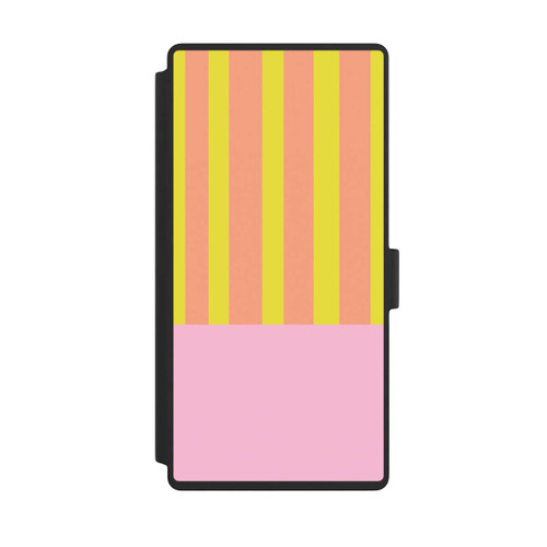 Samsung Galaxy S23 Ultra NIVOflip Neon Color Stripes