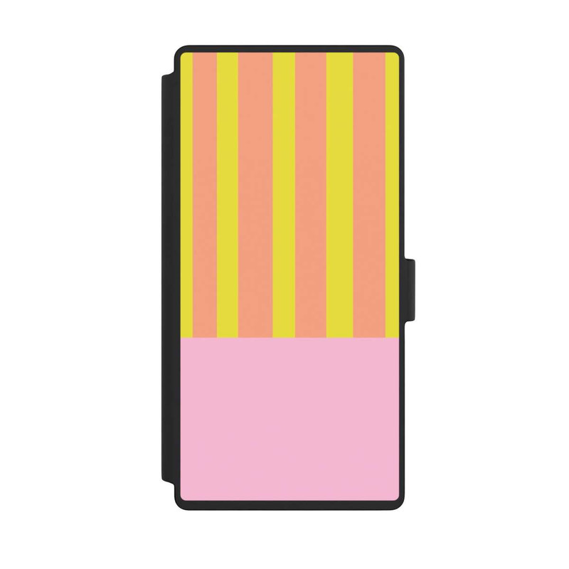 Galaxy S23 Ultra NIVOflip Neonfarbige Streifen