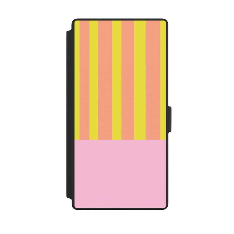 Galaxy S23 Ultra NIVOflip Neonfarbige Streifen