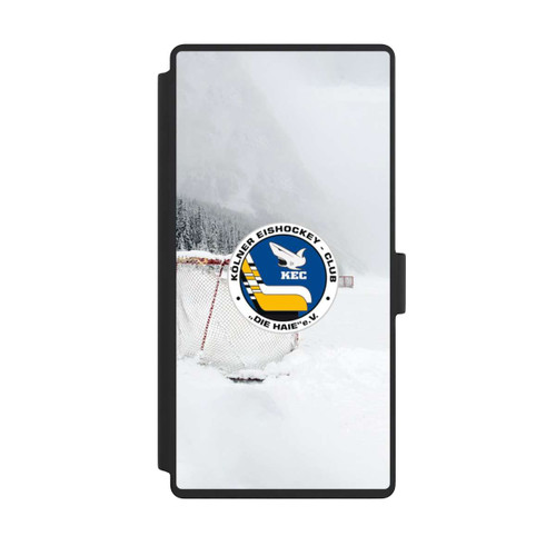 Samsung Galaxy S23 Ultra NIVOflip Trainingsplatz im Schnee