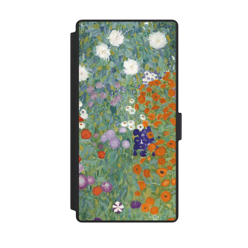 Samsung Galaxy S23 Ultra NIVOflip Garden in Bloom - Gustav Klimt