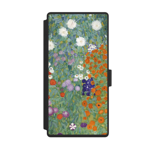 Samsung Galaxy S23 Ultra NIVOflip Blühender Garten - Gustav Klimt