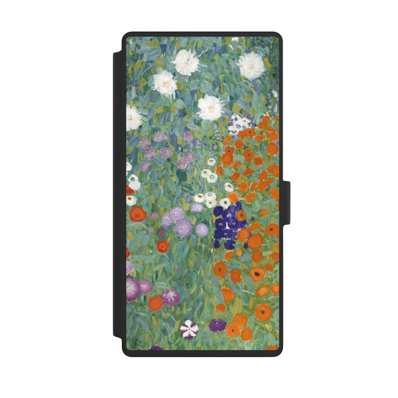 Galaxy S23 Ultra NIVOflip Jardin en Fleur - Gustav Klimt