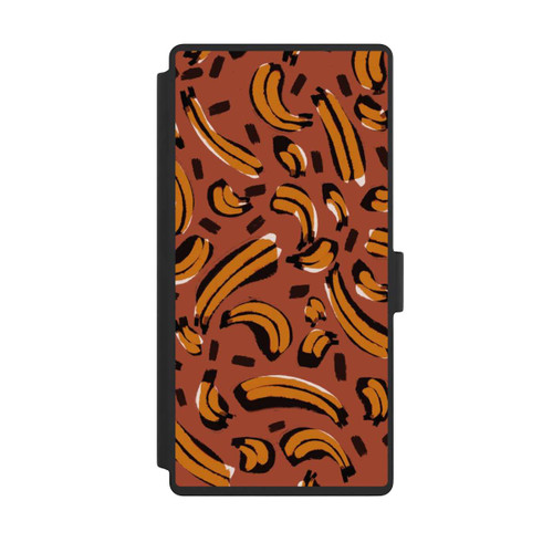 Samsung Galaxy S23 Ultra NIVOflip Motif abstrait de bananes