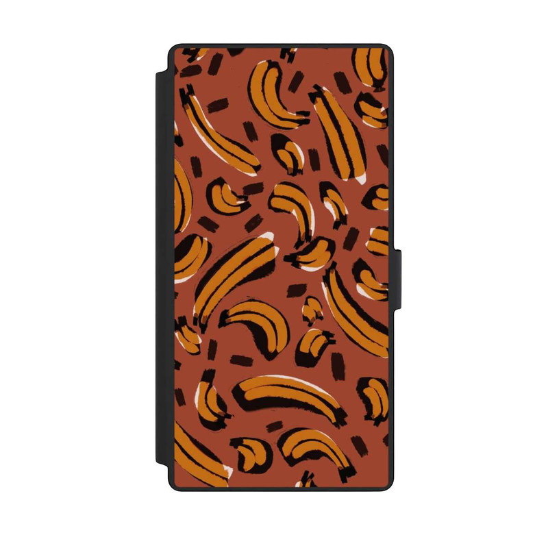 Galaxy S23 Ultra NIVOflip Motif abstrait de bananes