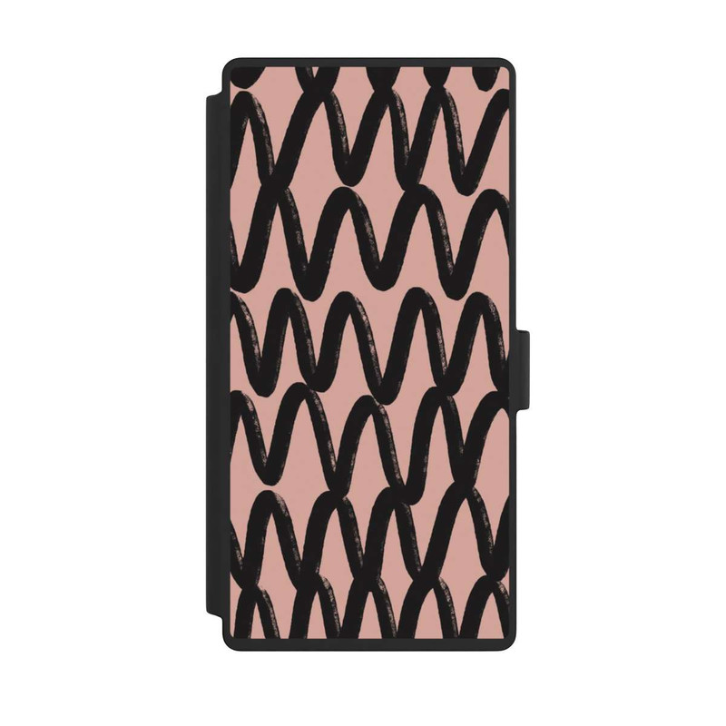 Galaxy S23 Ultra NIVOflip Zig Zag Noir