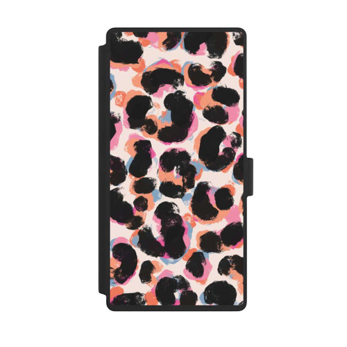 Samsung Galaxy S23 Ultra NIVOflip Lion Pattern Colorée