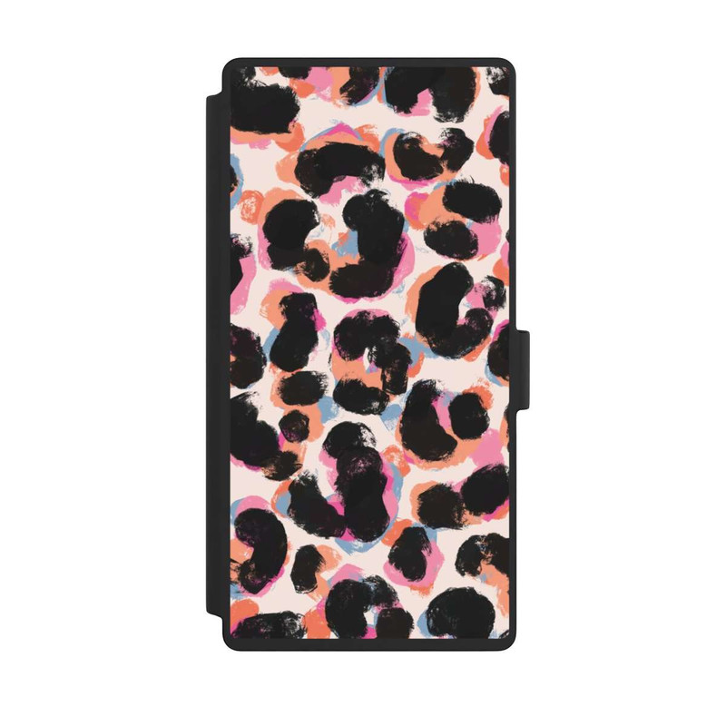 Galaxy S23 Ultra NIVOflip Lion Pattern Colorée