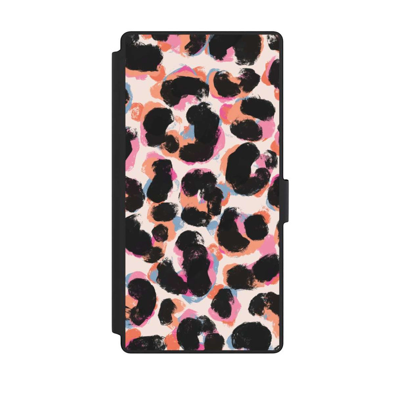 Galaxy S23 Ultra NIVOflip Lion Pattern Colorée