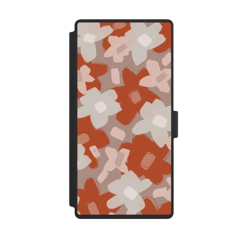 Galaxy S23 Ultra NIVOflip Fleurs Mignonnes Pattern