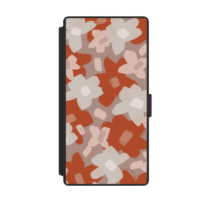 Galaxy S23 Ultra NIVOflip Niedliches Blumenmuster
