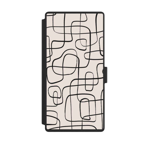 Samsung Galaxy S23 Ultra NIVOflip Lignes Fines Pattern