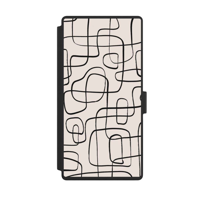 Galaxy S23 Ultra NIVOflip Lignes Fines Pattern