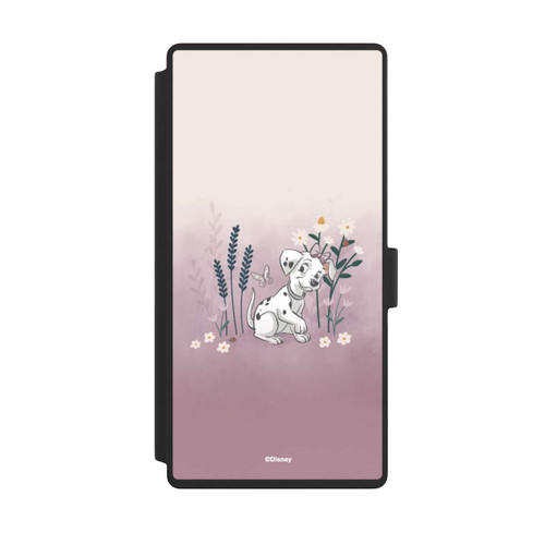 Samsung Galaxy S23 Ultra NIVOflip 101 Dalamatiner mit Blumen