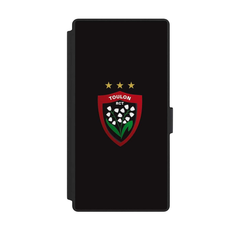 Galaxy S23 Ultra NIVOflip RC Toulonnais Logo Schwarz