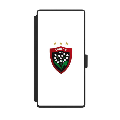 Samsung Galaxy S23 Ultra NIVOflip Logo RC Toulonnais Blanc