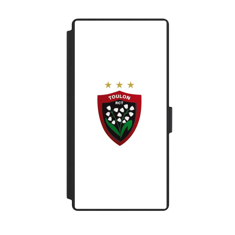 Galaxy S23 Ultra NIVOflip Logo RC Toulonnais Blanc