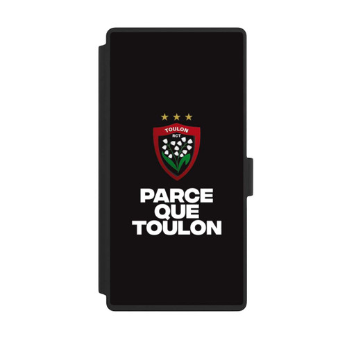 Samsung Galaxy S23 Ultra NIVOflip Parce Que Toulon Noir