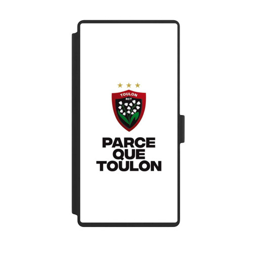 Samsung Galaxy S23 Ultra NIVOflip Parce Que Toulon Blanc