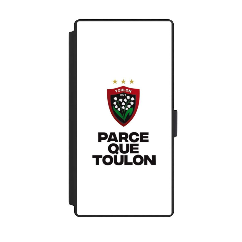 Galaxy S23 Ultra NIVOflip Parce Que Toulon Blanc