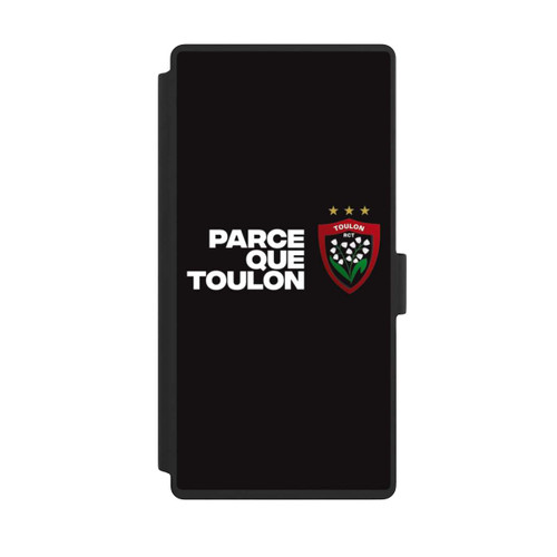 Samsung Galaxy S23 Ultra NIVOflip RC Toulonnais PQT Noir