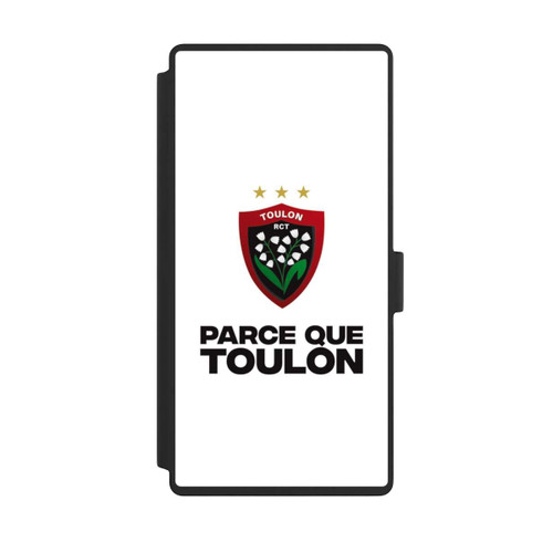 Samsung Galaxy S23 Ultra NIVOflip RC Toulonnais Blanc
