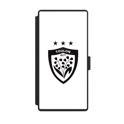 Samsung Galaxy S23 Ultra NIVOflip RCT Blanc &amp; Noir