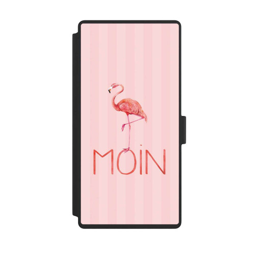 Samsung Galaxy S23 Ultra NIVOflip Flamingo Moin