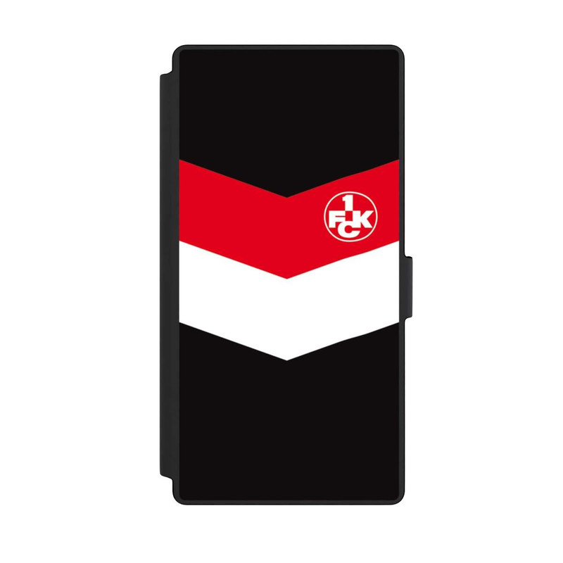 Galaxy S23 Ultra NIVOflip 1.FCK Blockstreifen Design