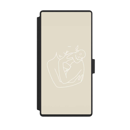 Samsung Galaxy S23 Ultra NIVOflip Line Art Familie 2