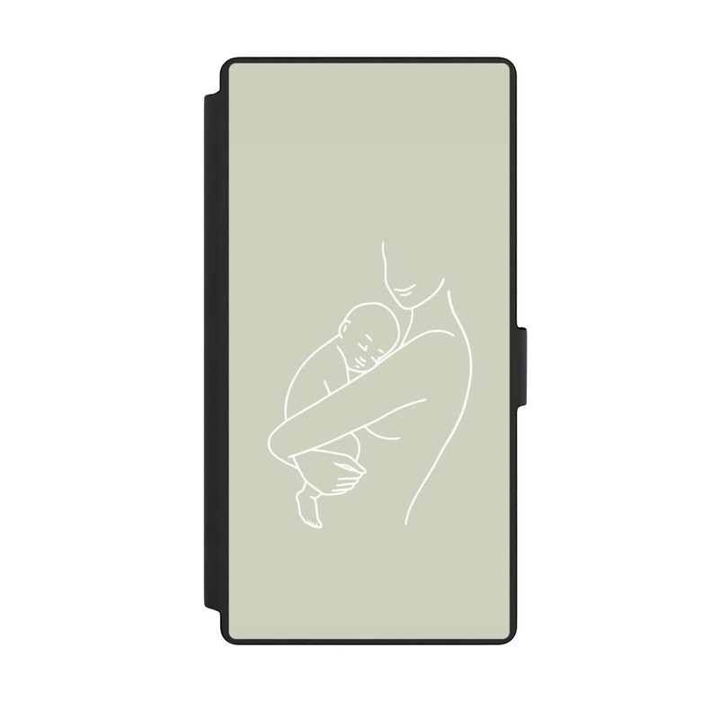 Galaxy S23 Ultra NIVOflip Line Art Family 3