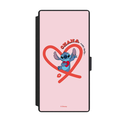 Samsung Galaxy S23 Ultra NIVOflip Stitch Ohana Pink Heart