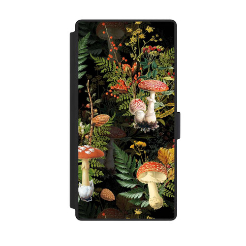 Samsung Galaxy S23 Ultra NIVOflip Pilze Im Wald