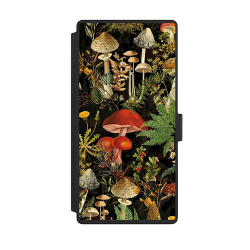 Samsung Galaxy S23 Ultra NIVOflip Verschiedene Pilze Im Wald