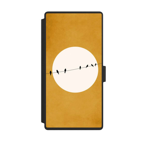 Samsung Galaxy S23 Ultra NIVOflip Zwitschern und Entspannen