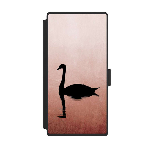 Samsung Galaxy S23 Ultra NIVOflip Der rote Schwan