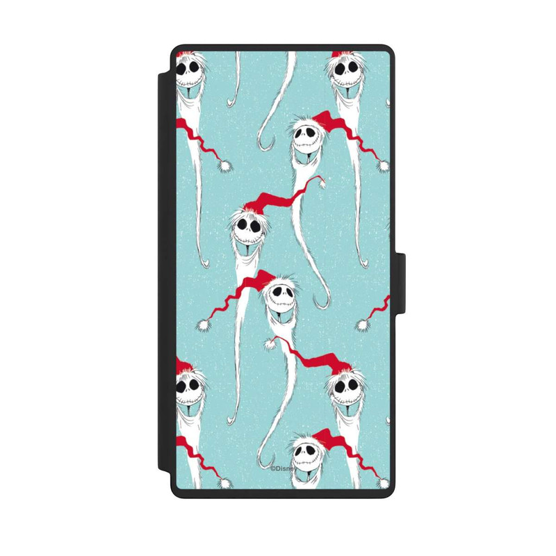 Galaxy S23 Ultra NIVOflip The Nightmare before Christmas Skeleton Pattern