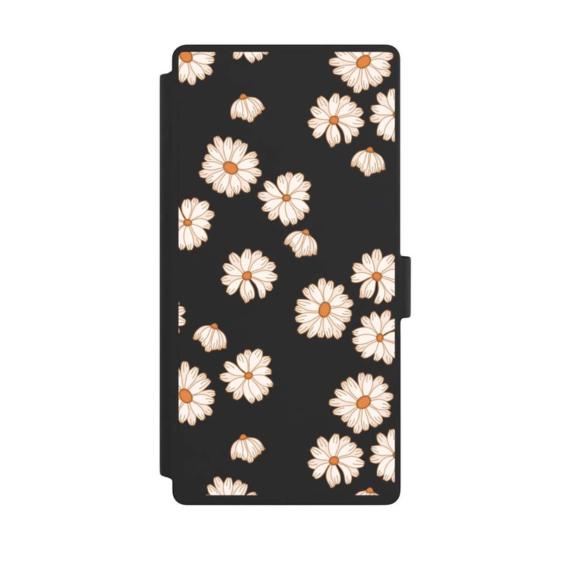Galaxy S23 Ultra NIVOflip Flowerpower Wallpaper White