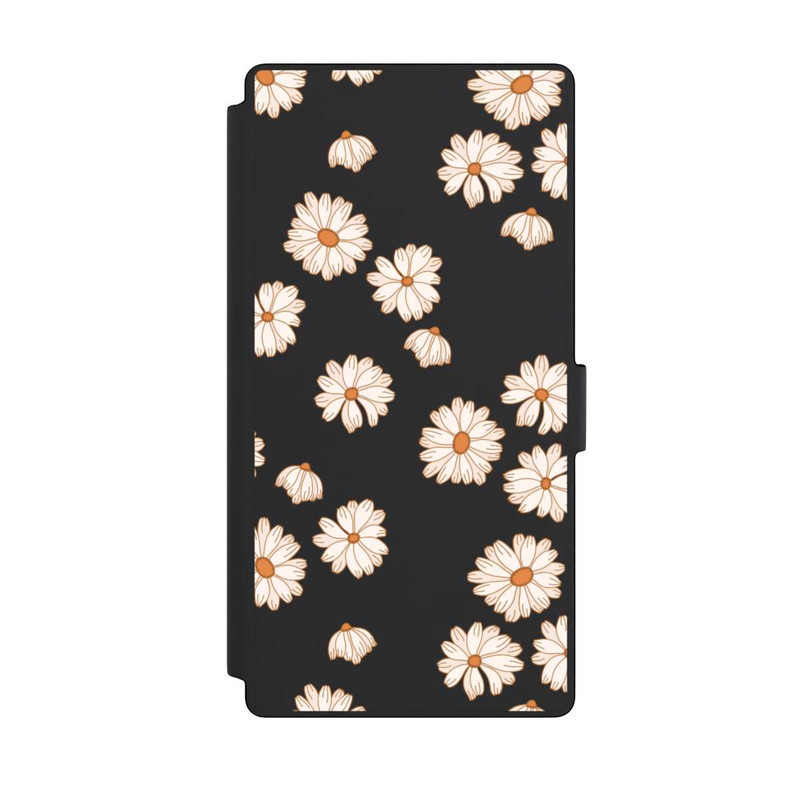 Galaxy S23 Ultra NIVOflip Flowerpower Wallpaper White