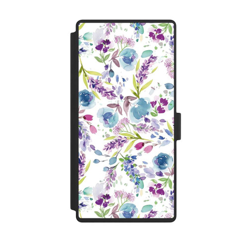 Samsung Galaxy S23 Ultra NIVOflip Herbstliche Lavendelsträuße