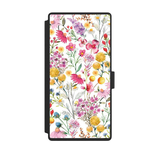 Samsung Galaxy S23 Ultra NIVOflip Botanische Frühlingspflanzen