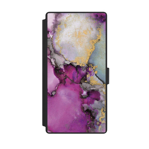 Samsung Galaxy S23 Ultra NIVOflip Alcohol Ink Art Pink