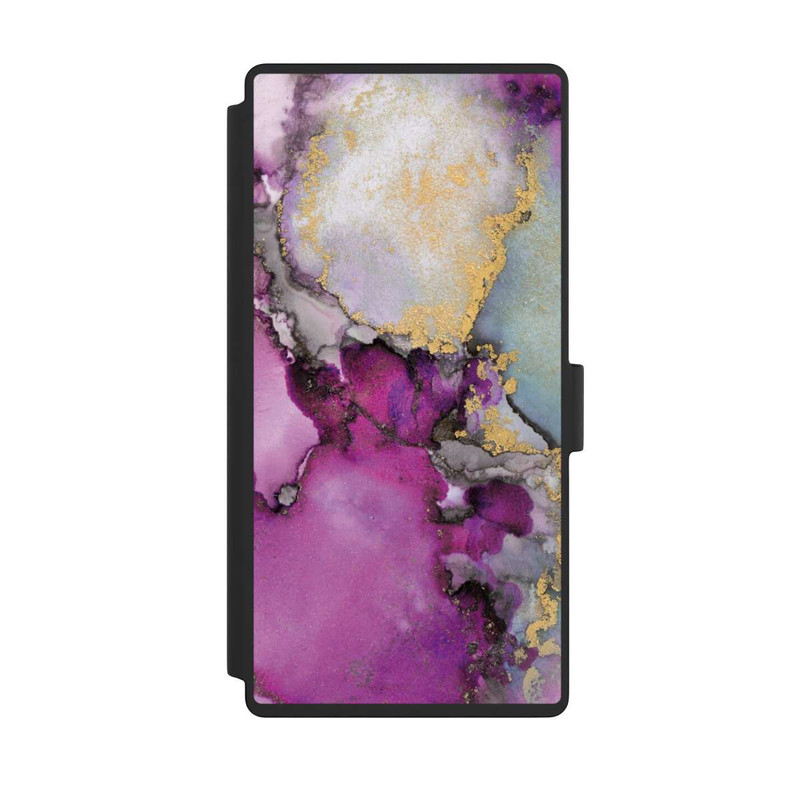 Galaxy S23 Ultra NIVOflip Alcohol Ink Art Pink