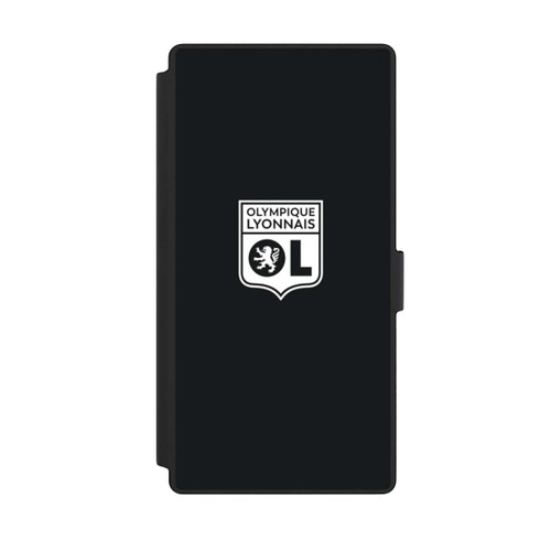 Samsung Galaxy S23 Ultra NIVOflip Logo OL noir et blanc