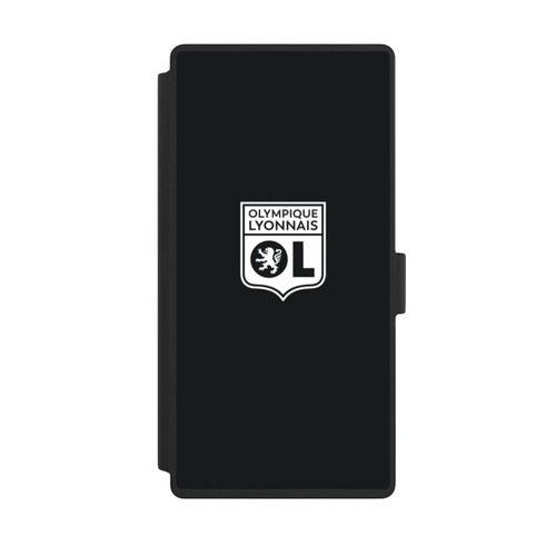 Samsung Galaxy S23 Ultra NIVOflip Logo OL noir et blanc