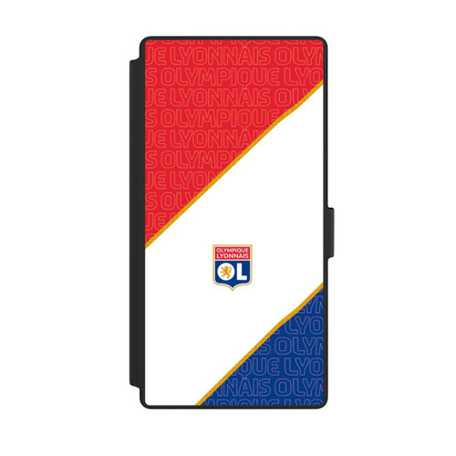 Samsung Galaxy S23 Ultra NIVOflip Logo OL rouge et bleu