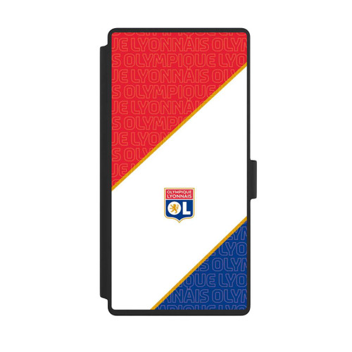 Samsung Galaxy S23 Ultra NIVOflip Logo OL rouge et bleu