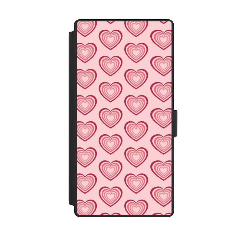 Galaxy S23 Ultra NIVOflip Psychedelische Herzen