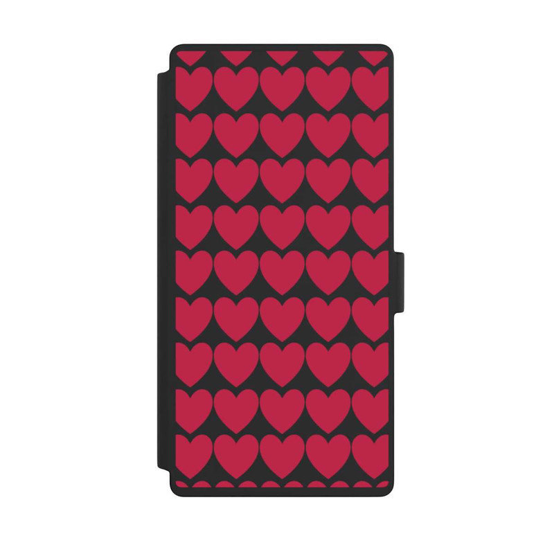 Galaxy S23 Ultra NIVOflip Viva Magenta Hearts