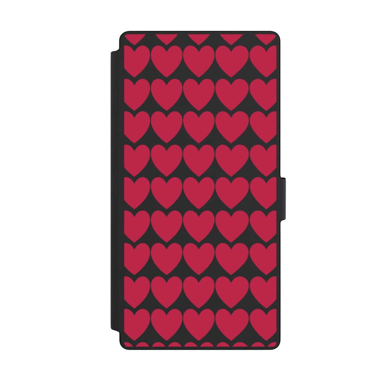 Galaxy S23 Ultra NIVOflip Viva Magenta-Herzen